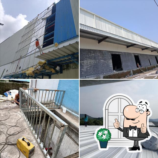 Check out how Nizami Hotel looks outside