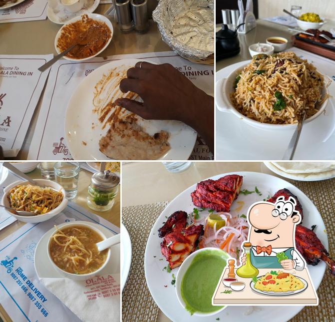 Meals at Olala Halal Food Zone