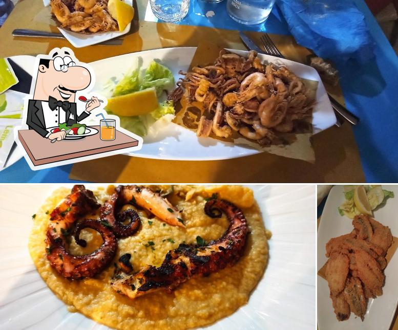 Cibo al Osteria Sud Est