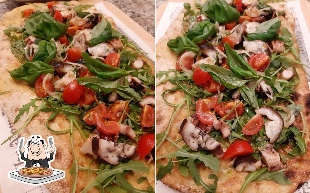 Scegli una pizza a Trattoria Ostia Che Pizza DAL 1994