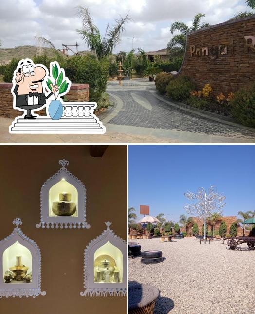 Check out how Pangat - Restaurant & Be Ghadi Cafe looks outside