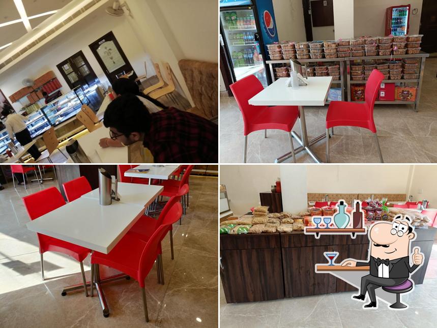 Check out how Partap Sweets looks inside