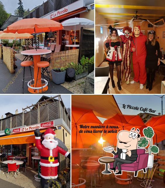 Gli interni di Le Piccolo