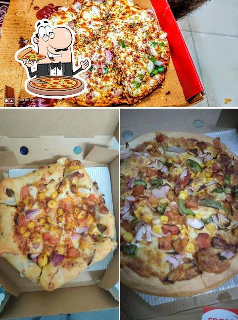 Order pizza at Pizza Hut Cine Mall, Kota