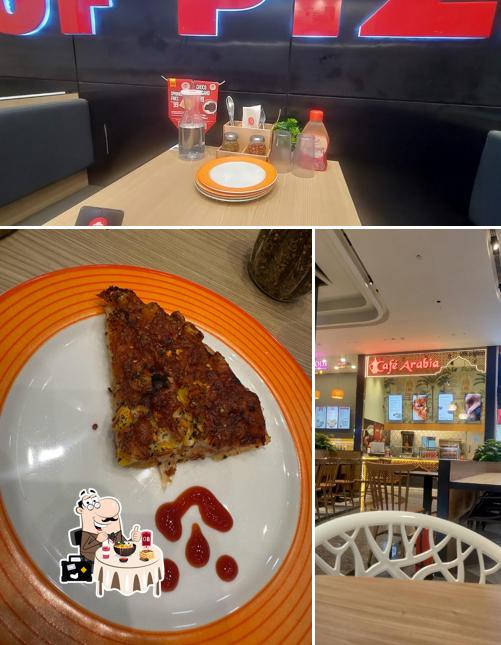 Meals at Pizza hut