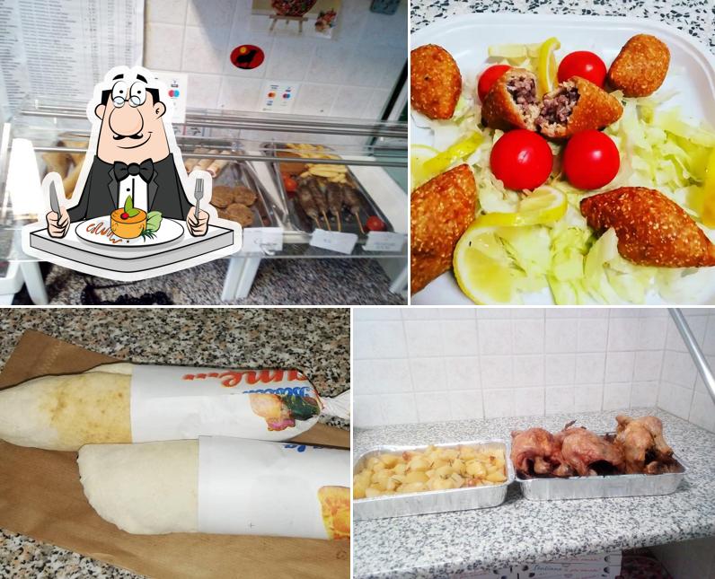 Cibo al Pizzeria Fantasia 2000