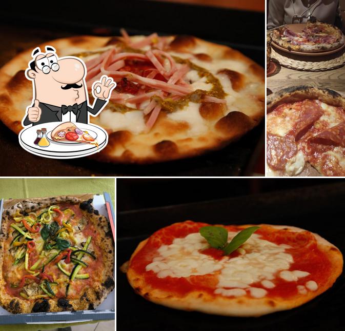 Prenditi tra le svariate varianti di pizza