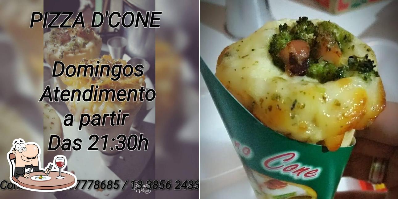 Pizza De cone Delivery - Pariquera Açu