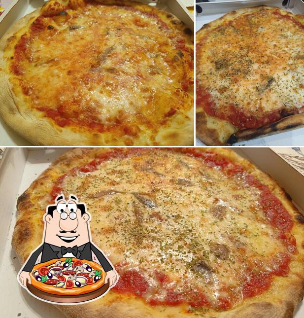 Prova una pizza a Pizzeria "Quadrifoglio"