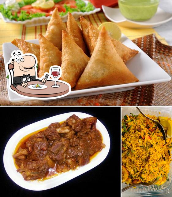 Platti al Prince Indian restaurant