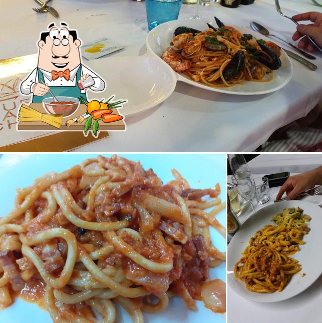 Spaghetti alla bolognese al Due barche