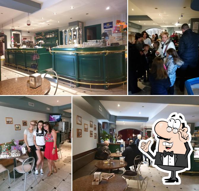 Gli interni di Bar Mutuo Soccorso