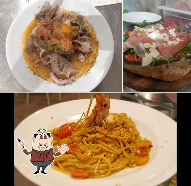 Cibo al Bar del Centro