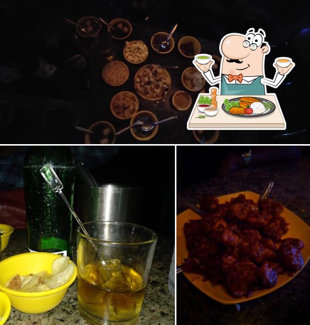 Food at Chikku Bukku Bar