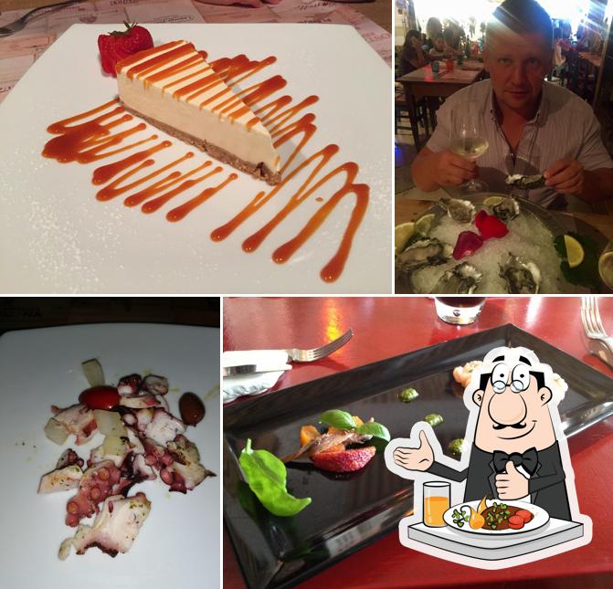 Platti al Enoteca Caveau
