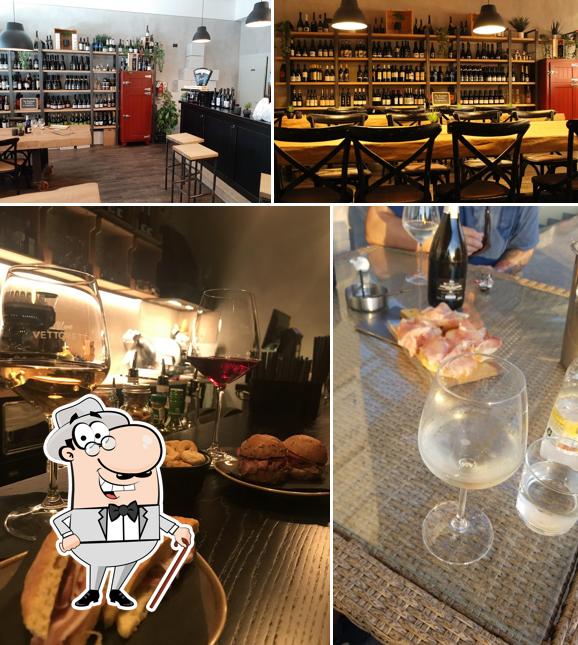 Gli esterni di Enoteca Vettoretti