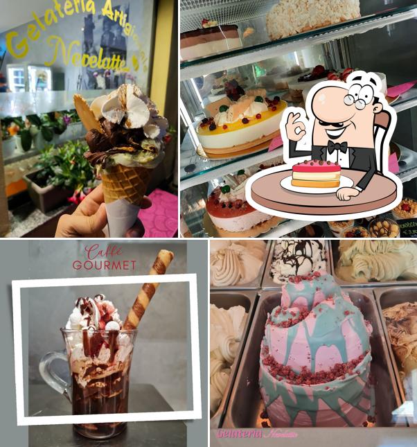 Cheesecake al Gelateria Nevelatte