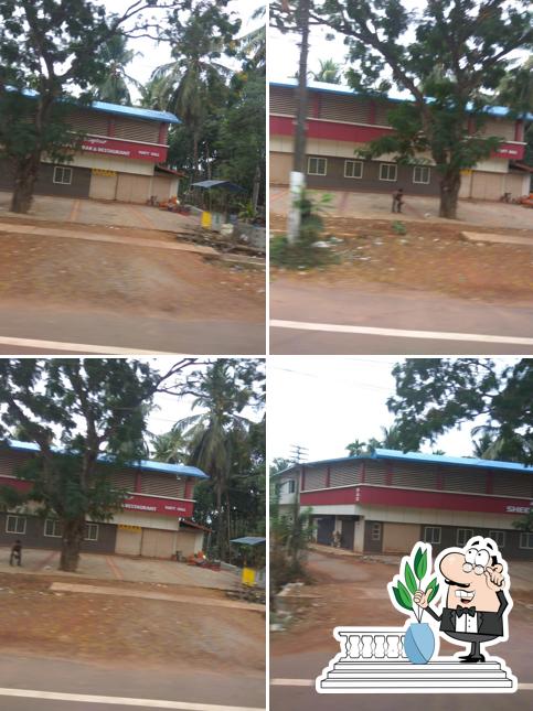 The exterior of Sheethal Bar & Resturant