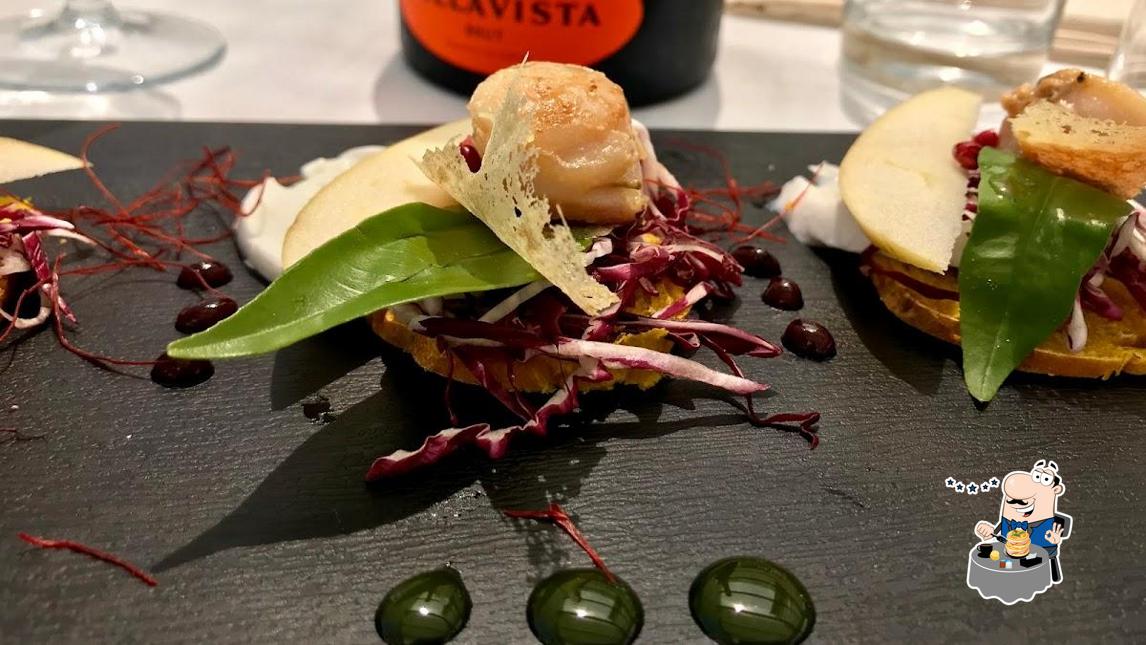 Cibo al Ristorante Nautilus Beach