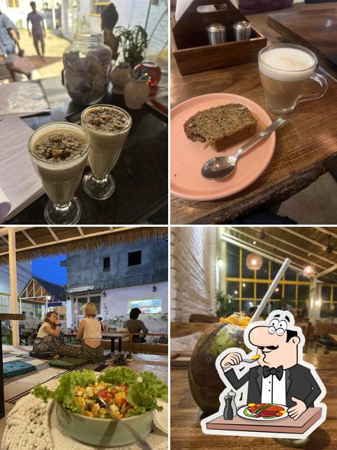 Food at Raha Cafe