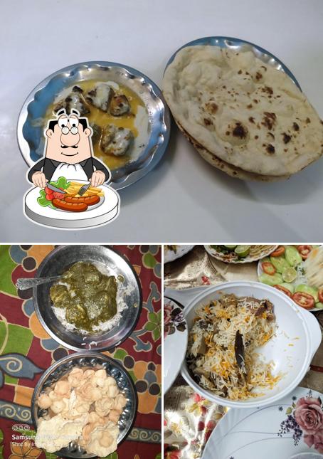 Meals at AAZAD BIRYANI AND COLD DRINK CENTER