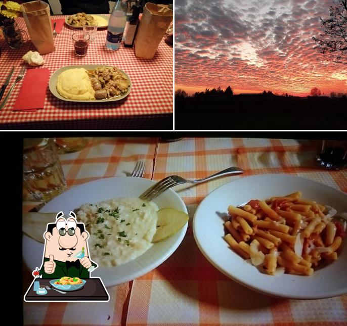 Maccheroni al formaggio al Agriturismo da Ottavia di Ottavia Fossati