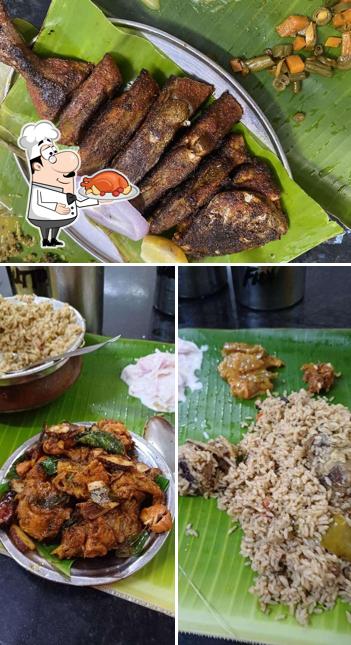 Peking duck at Ayya Chettinad Mess