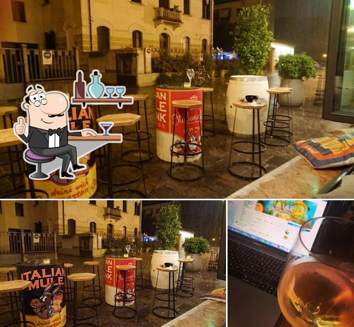 Guarda la immagine che mostra la interni e bevanda di BE-Live Spirits & Wine
