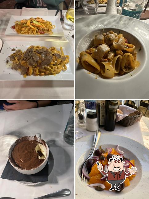 Tagliatelle al Bistrot du Monde - Ristorante Taormina Specialità siciliane