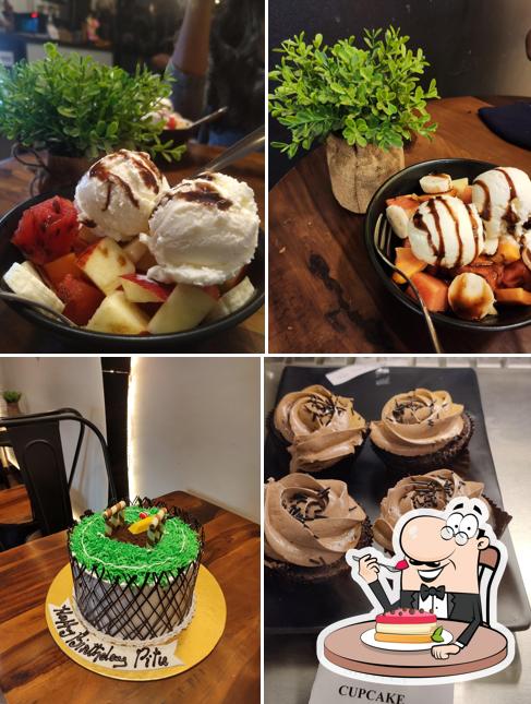 Black Forest Cafe & Bakery serves a range of sweet dishes