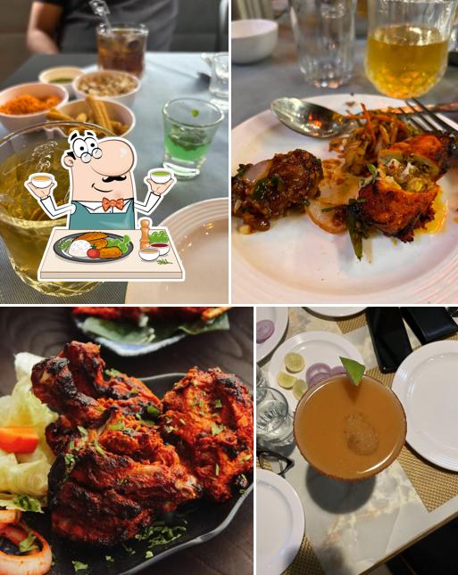 Food at Bluestone Kitchen and Bar