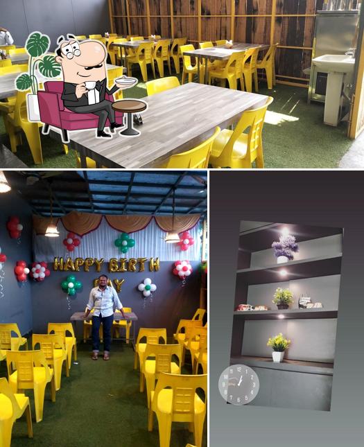 The interior of Bobbys Restaurant