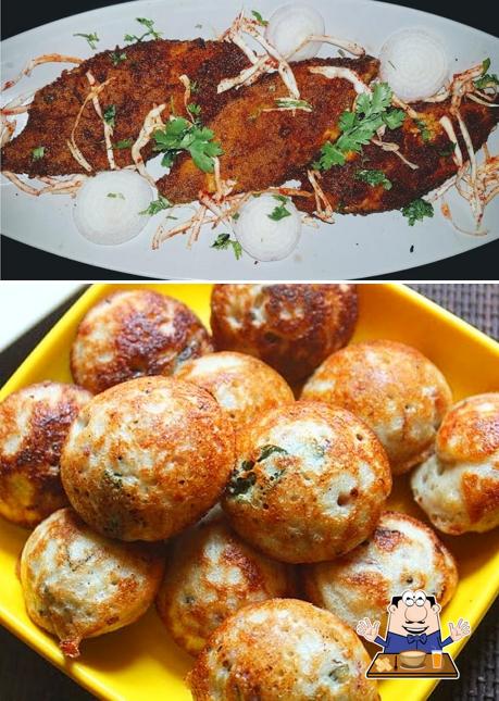 Meals at Bombil Waadi