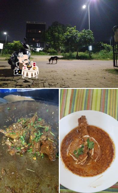 The image of food and exterior at CHATKARE homestyle food