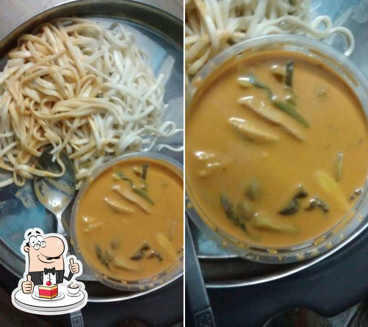 Crazy Noodles provides a selection of desserts