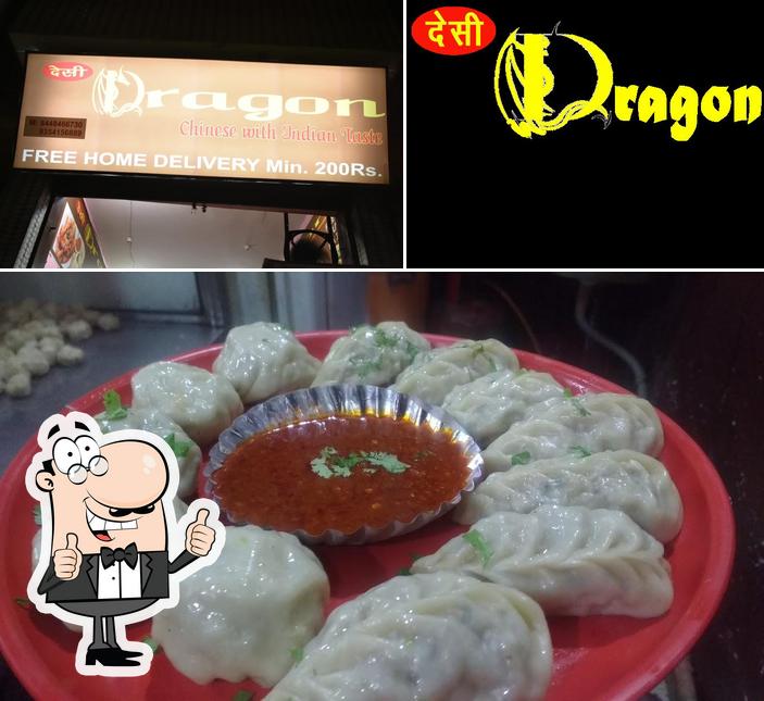 See this pic of DESI DRAGON