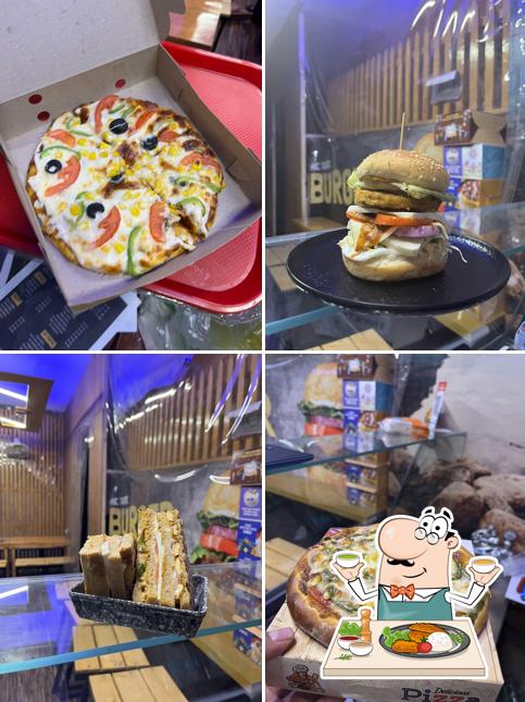 Food at Dhawan Cafe