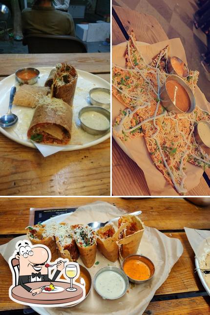 Food at Dosa choice