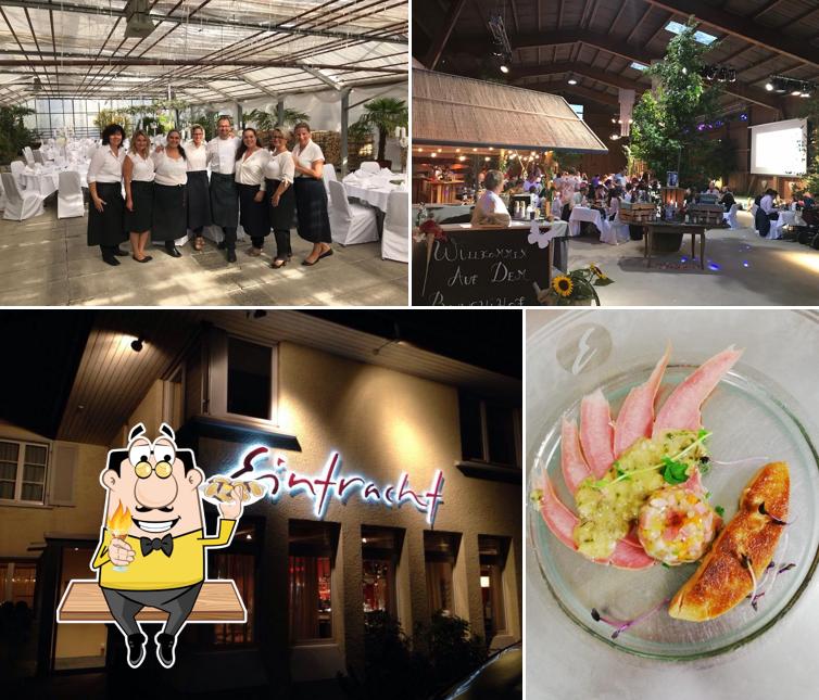 Ordina la cucina di mare a Eintracht Restaurant + Catering