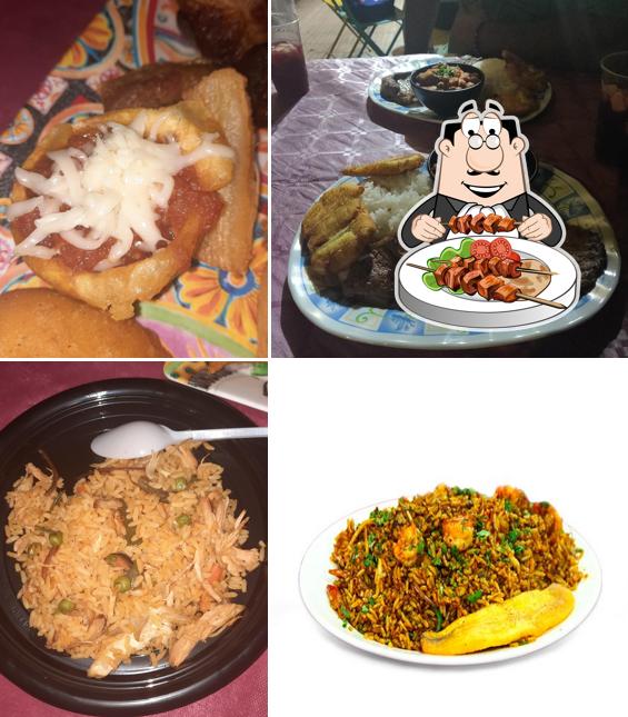 Cibo al El Antojito Colombiano Latin Food