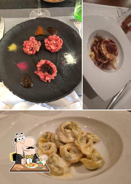 Platti al Enoteca Frisson