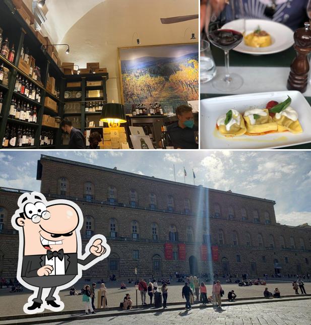 Gli esterni di Enoteca Pitti Gola e Cantina