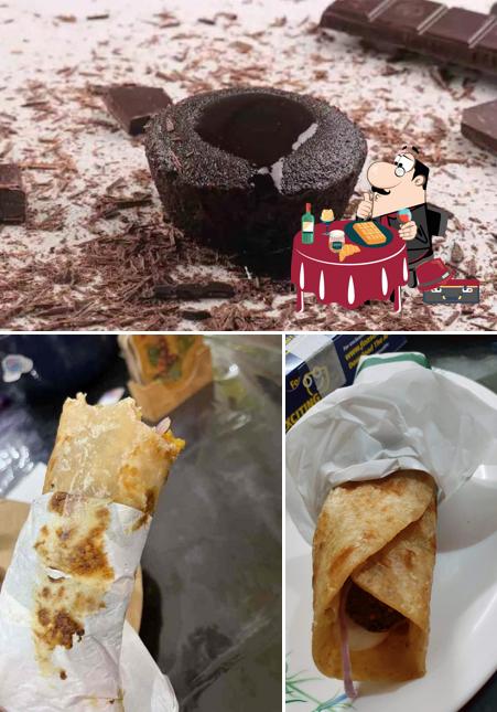 Faasos Gomti Nagar provides a selection of sweet dishes