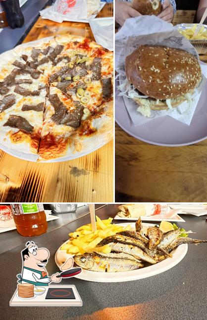 Pancakes al Fast Food Mc LiLi