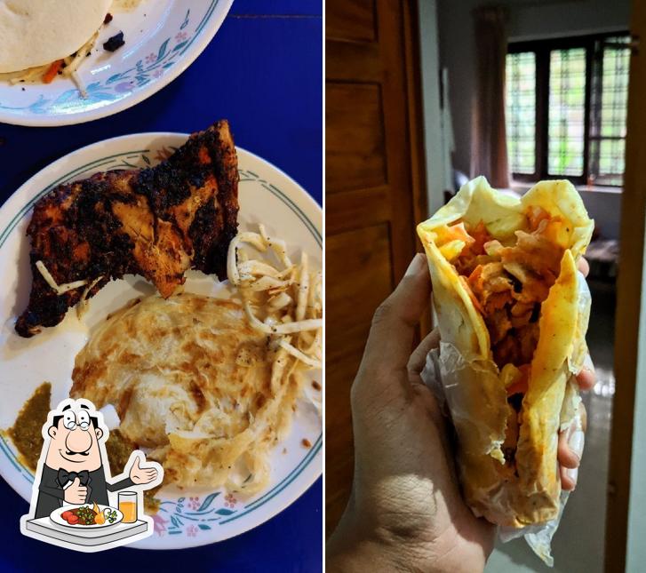 Food at Foodies Corner - Alaka