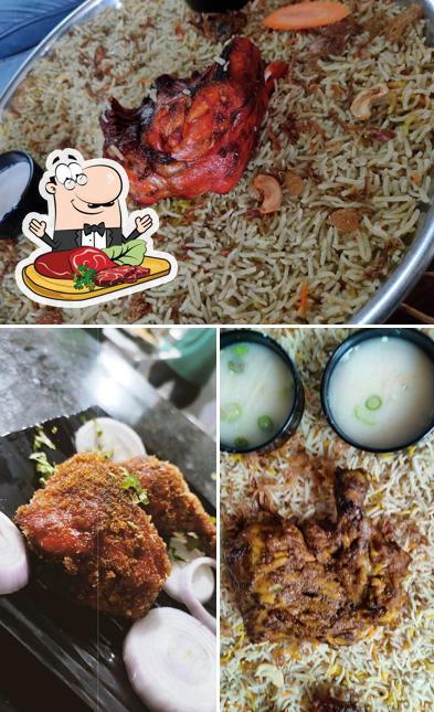 Try out meat meals at Forest, Arabian Mandi House