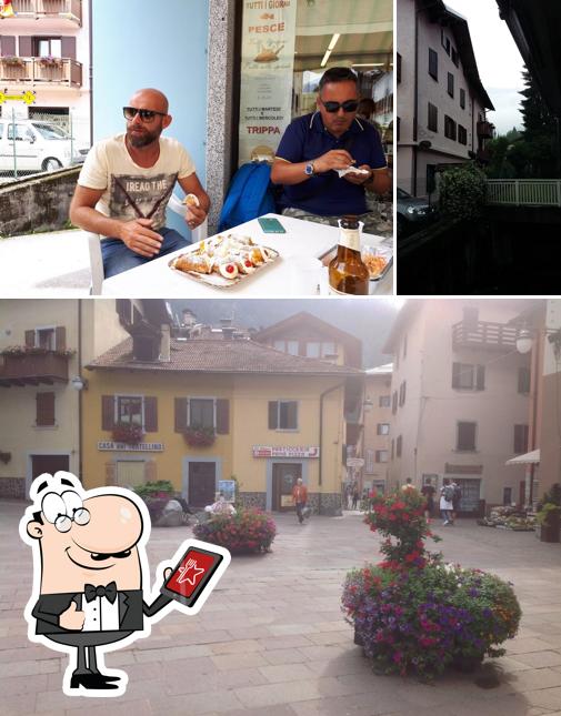 Gli esterni di Gastronomia Rosticceria L Appettito