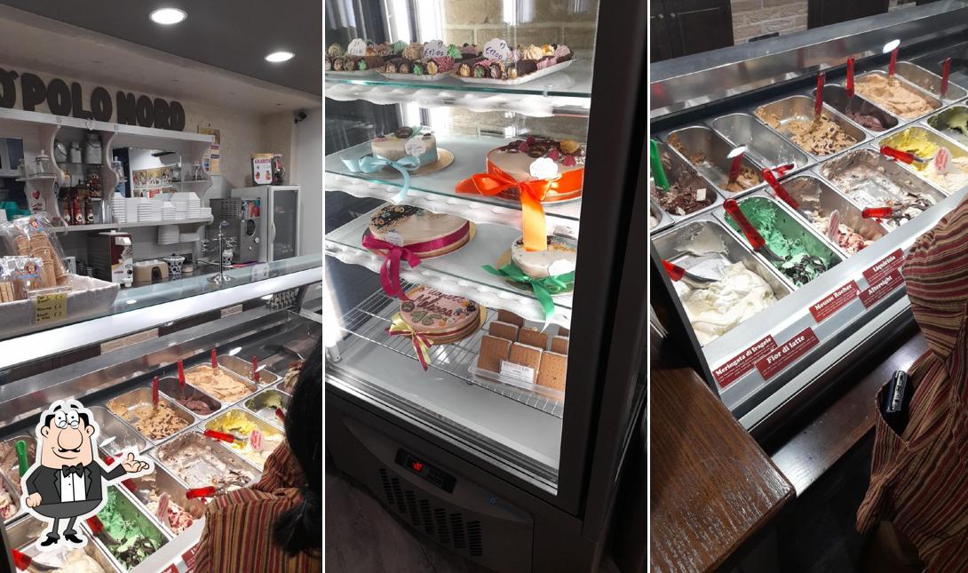 Gli interni di Gelateria Il "Mio Polo Nord"