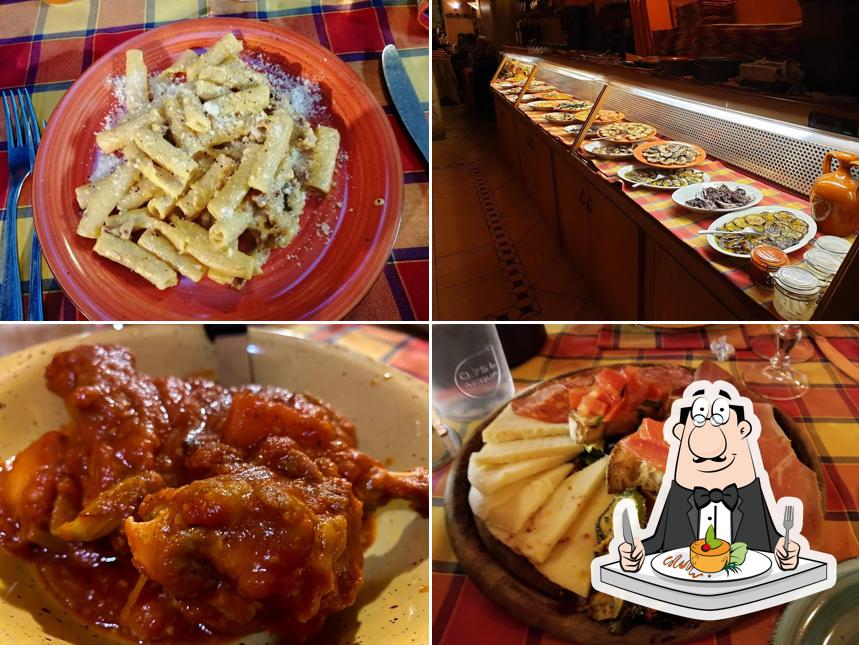 Platti al Hostaria al Boschetto