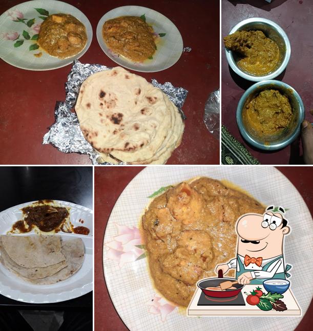 Chicken curry at Hotel Delicious
